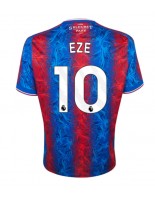 Moške Nogometnih dresov Crystal Palace Eberechi Eze #10 Domači 2024-25 Kratki rokavi